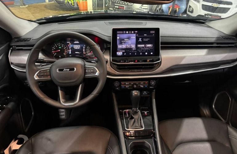 Jeep Compass 1.3 T270 Turbo Longitude At6 - Foto #9