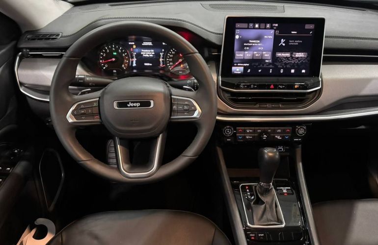 Jeep Compass 1.3 T270 Turbo Longitude At6 - Foto #10