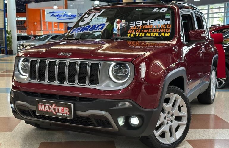 Jeep Renegade 1.8 16V Limited - Foto #1
