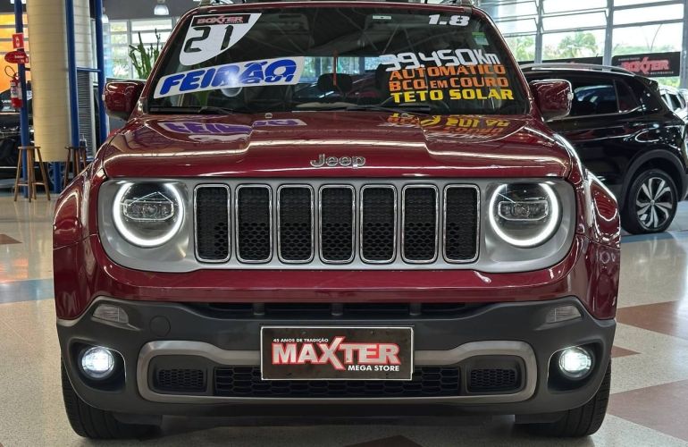 Jeep Renegade 1.8 16V Limited - Foto #2