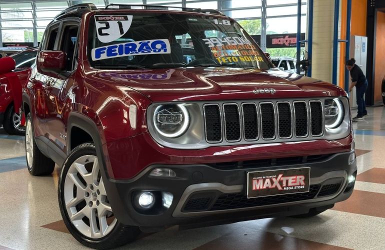 Jeep Renegade 1.8 16V Limited - Foto #4