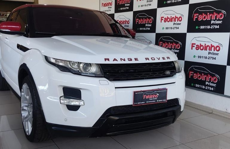 Land Rover Range Rover Evoque 2.0 Dynamic 4WD 16v - Foto #2