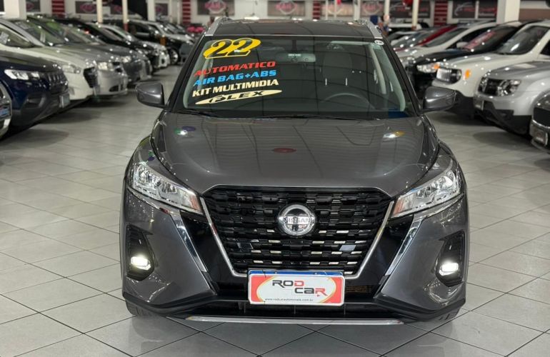Nissan Kicks 1.6 16V Flexstart Advance - Foto #2
