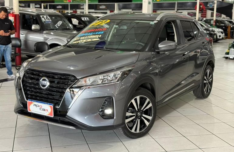 Nissan Kicks 1.6 16V Flexstart Advance - Foto #3