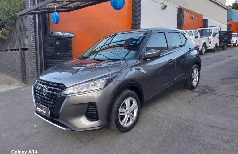 Nissan Kicks 1.6 16V Flexstart Active - Foto #1