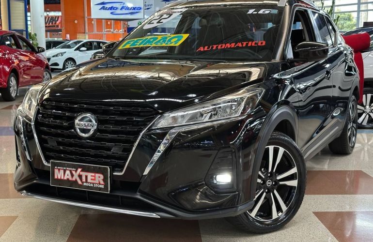 Nissan Kicks 1.6 16V Flexstart Advance - Foto #1
