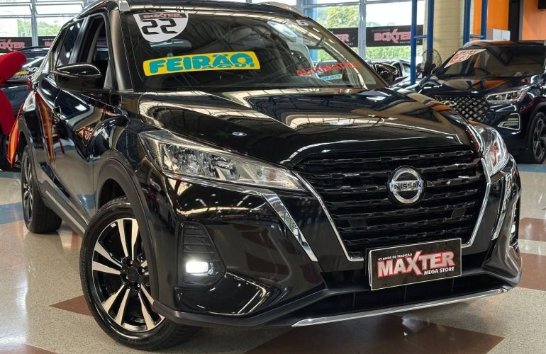 Nissan Kicks 1.6 16V Flexstart Advance - Foto #4