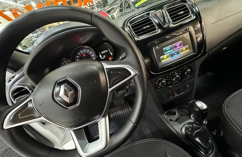 Renault Logan 1.6 16V Sce Zen - Foto #8