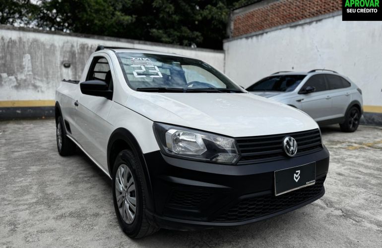 Volkswagen Saveiro 1.6 Msi Robust CS 16V Flex 2p Manual - Foto #1