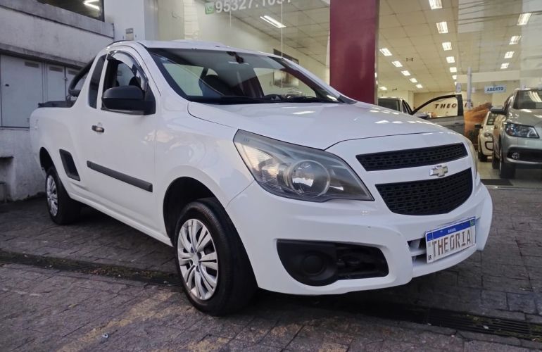 Chevrolet Montana 1.4 MPFi LS CS 8v - Foto #3