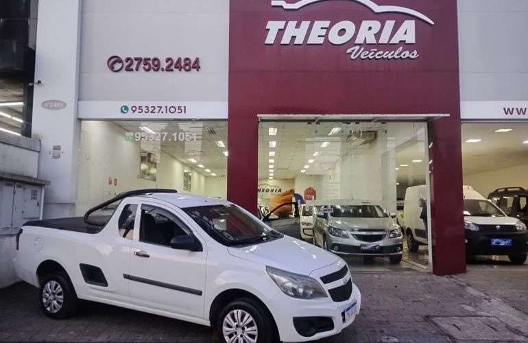 Chevrolet Montana 1.4 MPFi LS CS 8v - Foto #8