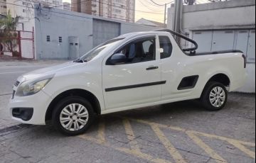 Chevrolet Montana 1.4 MPFi LS CS 8v - Foto #10