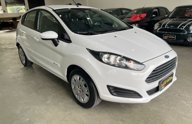 Ford Fiesta 1.5 S Hatch 16V Flex 4p Manual - Foto #3