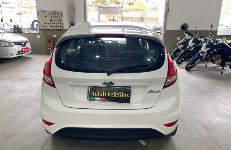 Ford Fiesta 1.5 S Hatch 16V Flex 4p Manual - Foto #4