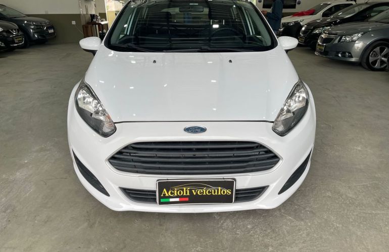 Ford Fiesta 1.5 S Hatch 16V Flex 4p Manual - Foto #5