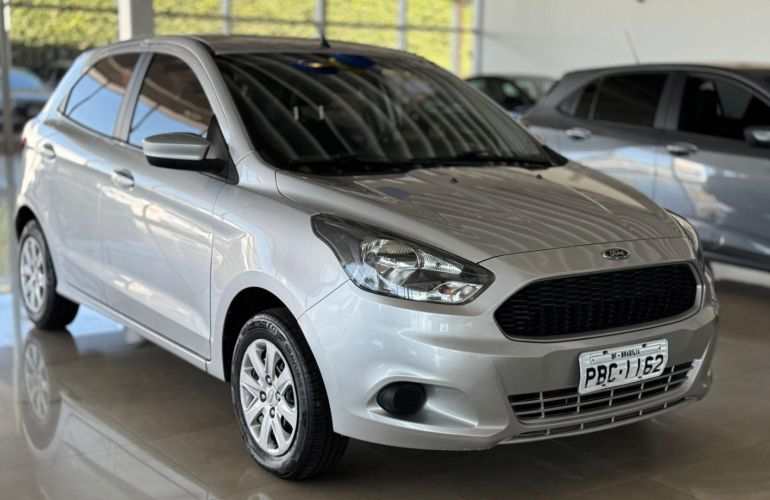 Ford Ka 1.0 SE Plus Tivct Flex 5p - Foto #2
