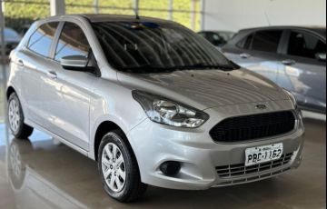 Ford Ka 1.0 SE Plus Tivct Flex 5p - Foto #2