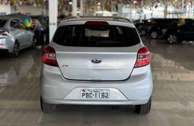 Ford Ka 1.0 SE Plus Tivct Flex 5p - Foto #6