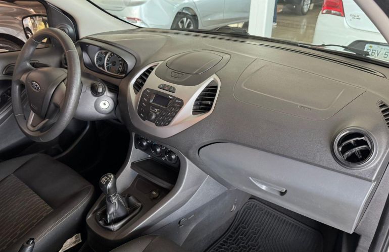 Ford Ka 1.0 SE Plus Tivct Flex 5p - Foto #8