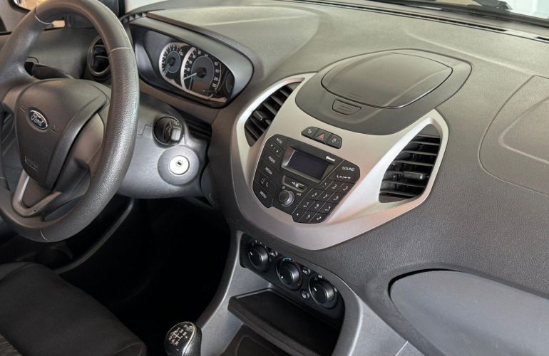 Ford Ka 1.0 SE Plus Tivct Flex 5p - Foto #9