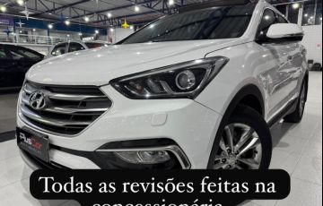 Hyundai Santa Fe 3.3 MPFi 4x4 7 Lugares V6 270cv