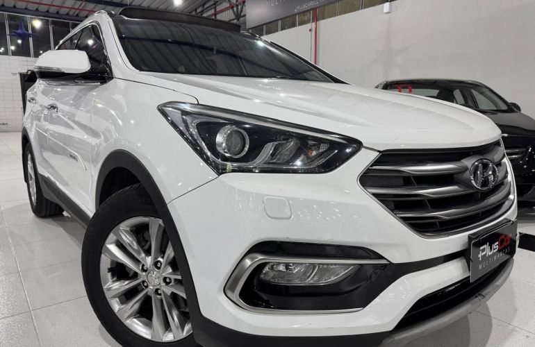 Hyundai Santa Fe 3.3 MPFi 4x4 7 Lugares V6 270cv - Foto #2