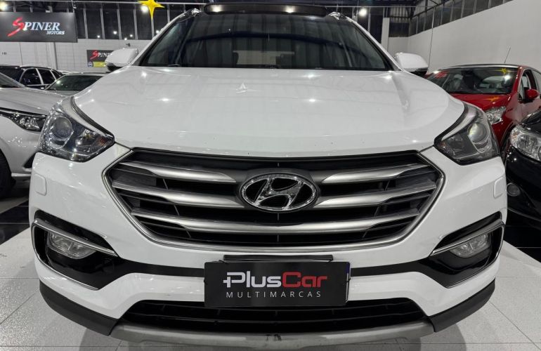 Hyundai Santa Fe 3.3 MPFi 4x4 7 Lugares V6 270cv - Foto #3