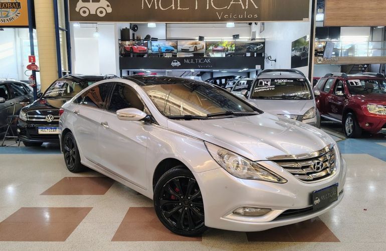 Hyundai Sonata 2.4 MPFi V4 16V 182cv - Foto #1