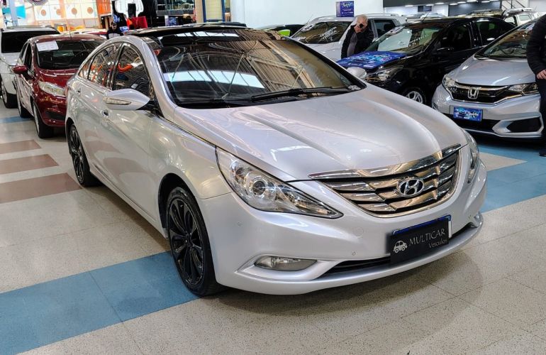 Hyundai Sonata 2.4 MPFi V4 16V 182cv - Foto #2