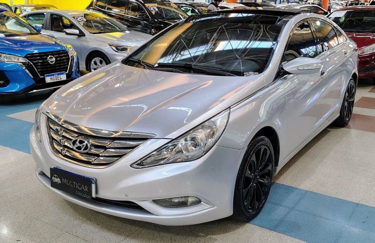 Hyundai Sonata 2.4 MPFi V4 16V 182cv - Foto #3
