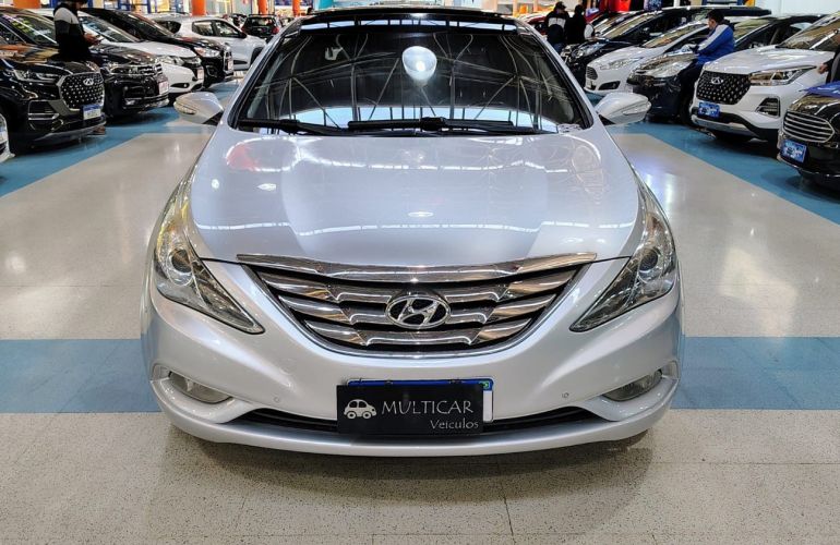 Hyundai Sonata 2.4 MPFi V4 16V 182cv - Foto #4