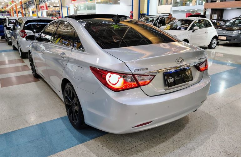 Hyundai Sonata 2.4 MPFi V4 16V 182cv - Foto #5