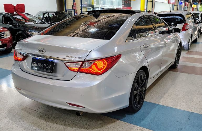 Hyundai Sonata 2.4 MPFi V4 16V 182cv - Foto #6