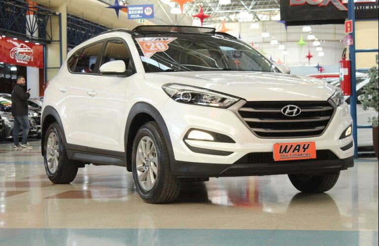 Hyundai Tucson 1.6 16V T-gdi Gls - Foto #2