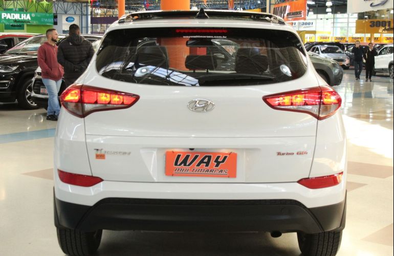 Hyundai Tucson 1.6 16V T-gdi Gls - Foto #8