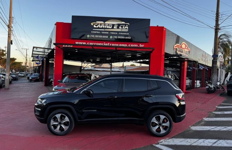 Jeep Compass 2.0 16V Longitude 4x4 - Foto #1