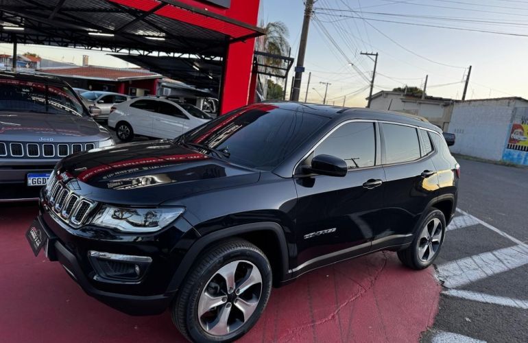 Jeep Compass 2.0 16V Longitude 4x4 - Foto #3