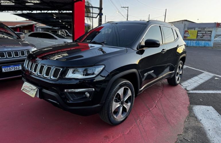 Jeep Compass 2.0 16V Longitude 4x4 - Foto #4