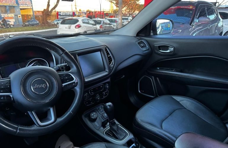 Jeep Compass 2.0 16V Longitude 4x4 - Foto #5