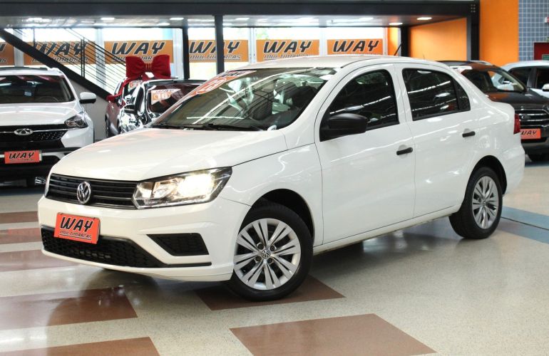 Volkswagen Voyage 1.0 12v MPi Total - Foto #1