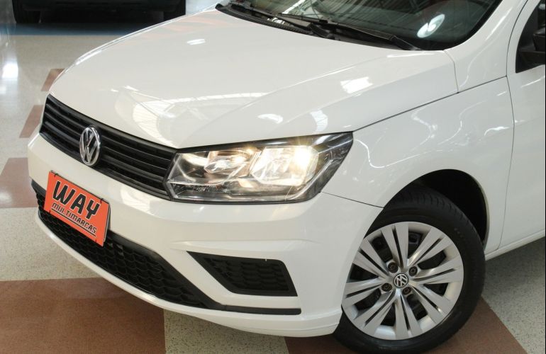 Volkswagen Voyage 1.0 12v MPi Total - Foto #6