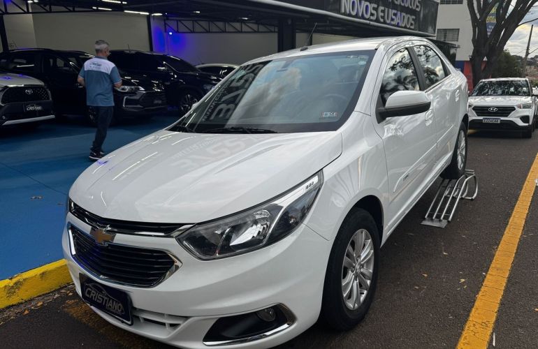 Chevrolet Cobalt 1.8 MPFi LTZ 8v - Foto #1