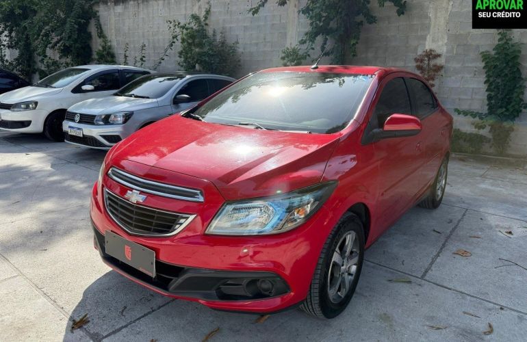 Chevrolet Prisma 1.4 MPFi LT 8V Flex 4p Automático - Foto #1