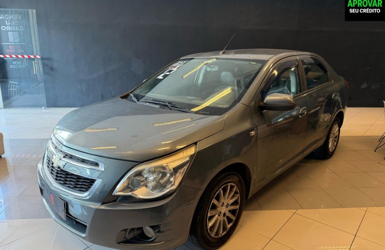 Chevrolet Cobalt 1.4 Sfi LTZ 8V Flex 4p Manual - Foto #1