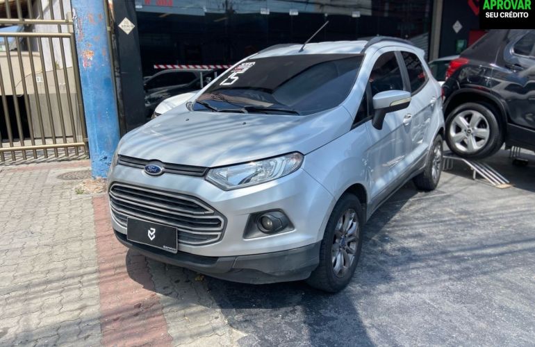 Ford Ecosport 1.6 SE 16V Flex 4p Manual - Foto #1