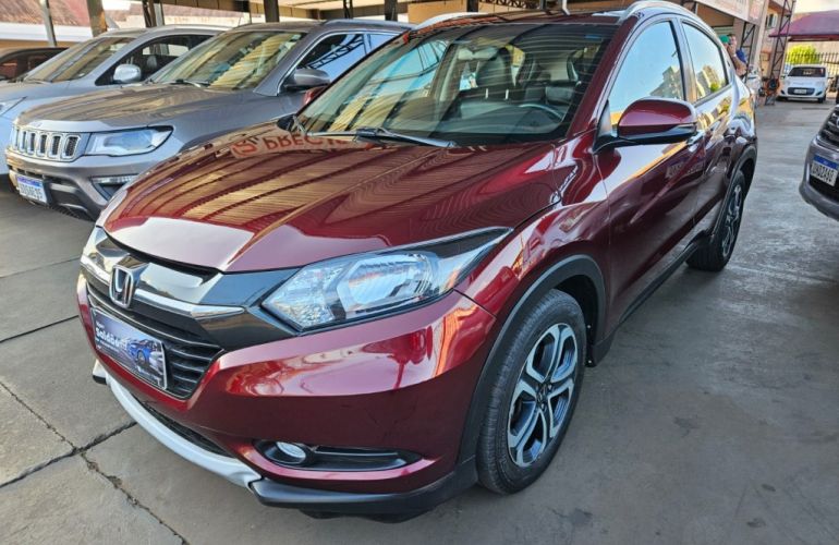 Honda HR-V EXL CVT 1.8 I-VTEC FlexOne - Foto #5