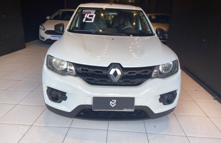 Renault Kwid 1.0 12v Sce Flex Zen Manual - Foto #2