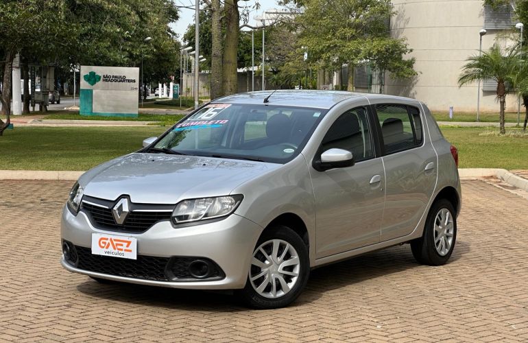 Renault Sandero 1.6 16V Sce Expression - Foto #1