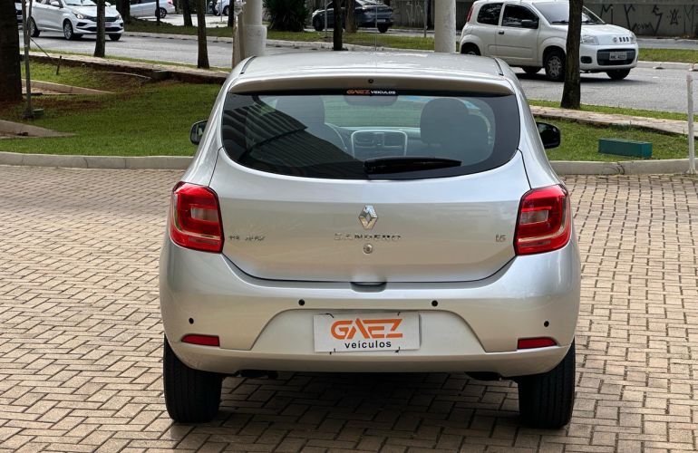 Renault Sandero 1.6 16V Sce Expression - Foto #4
