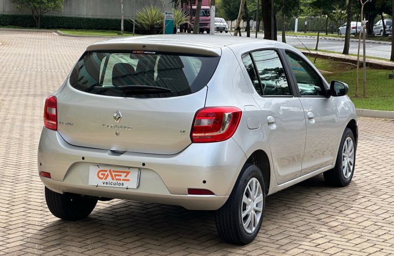 Renault Sandero 1.6 16V Sce Expression - Foto #5
